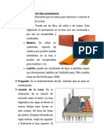 Componentes de Losa Aligerada