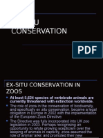 Ex Situ Conservation-Tapir