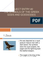 Symbols of Greek Gods and Goddesses