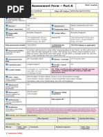 Netherhall Risk Assessment Form 