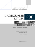 (AaVv) L'adeguamento Liturgico (Frag) PDF