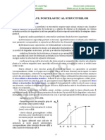 Calcul Postelastic Al Structurilor