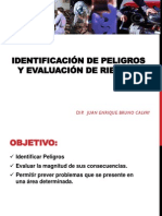 Identificacion de Peligros y Evaluacion de Riesgos