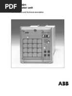 AAU - ABB - SACO 16D1 - 2012 (10kV)