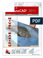 Manual Del Curso de Autocad BASICO 2011