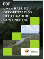 RM-021 Línea Base de Deforestación Del Ecuador Continental PDF