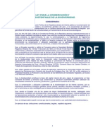 RM-064 Ley de Conservación y Uso Sostenible de La Biodiversidad Ecuador PDF