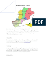 La Provincia de La Union