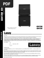 Laney GHS412IS Cabinet