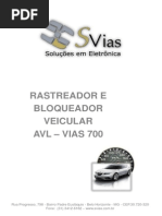 Apresentacao SVIAS VIAS 700 Setembro11