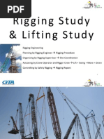 Rigging Study Lifting Study - TW FKMTSI Tarakan 2013