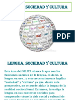 Lengua Cultura y Sociedad