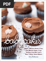 Blondie Recipe From BabyCakes by Erin McKenna