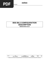 BSS Dimensioning Rules B6.2