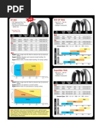 Bridgestone DOT and Slick Data Sheet