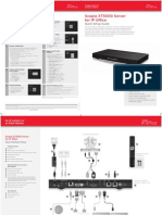 Quick Setup Guide For Scopia XT5000 Server For IP Office Version 32