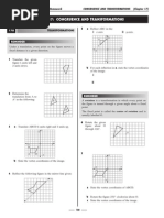 Congruence Transf