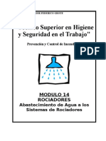 Modulo II-14 - Rociadores-Abastecimiento Agua