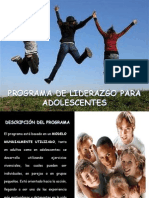 Programa de Liderazgo para Adolescentes