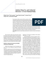 Parenting, Peer Orientation, Drug Use, and Antisocial Behavior in Late Adolescence: A Cross-National Study