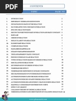 Chemical Kinetics