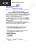 Ingles: Septiembre 2001 Instrucciones Generales Y Valoración Tiempo: Instrucciones