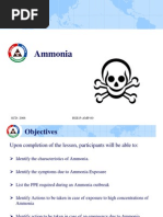 Ammonia: SCD-2006 HSE-P-AMP-00