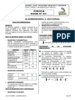 Guía #1 - Analisis Dimensional y Vectorial