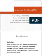 Travelling Salesman Problem (TSP)