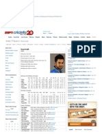 Virat Kohli - India Cricket - Cricket Players and Officials - ESPN Cricinfo