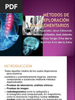 Métodos de Exploración Complementarios