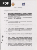 DILG Joint Circulars 20100813 JMCNo01 Seriesof2010