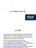 Le Reseau Sans Fil