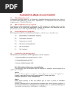 Hazardous Area Classification