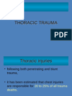 Thoracic Trauma