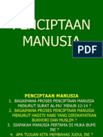 Penciptaan Manusia HTTP