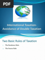 Double Taxation Avoidance Agreements - A Primar