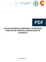 Guia de Seguridad Alimentaria y Nutricional