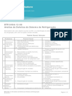 BTR 049A-12-08 Analise de Defeitos Do Sistema de Refrigeracao