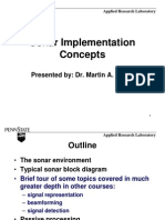 Mazur Sonar Implementation