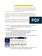 How To Configure Your Router To Allow Fast Bit Torrent Downloads