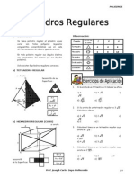 IV BIM - 4to. Año - GEOM - Guía 4 - Poliedros Regulares