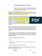 Unt - Contabilidad de Costos I - Contabilidad Monista y Dualista - 2012 II