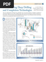 Benchmarking Deep Drill and CompletionTech