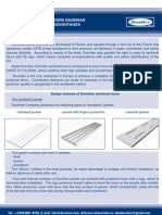 Advantages of DoorHan Industrial Sectional Doors 