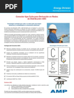 CONECTOR TIPO cUÑA UDC