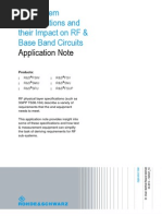 LTE System Specifications