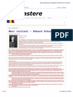 Cunoastere Mari Initiati - Eduard Schure