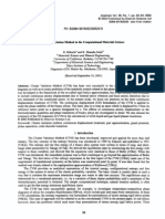 Cluster Variation Method in The Computational Materials Science