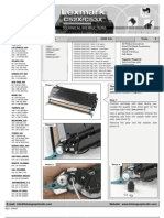 Printers OEM Info Tools: Technical Instructions 1